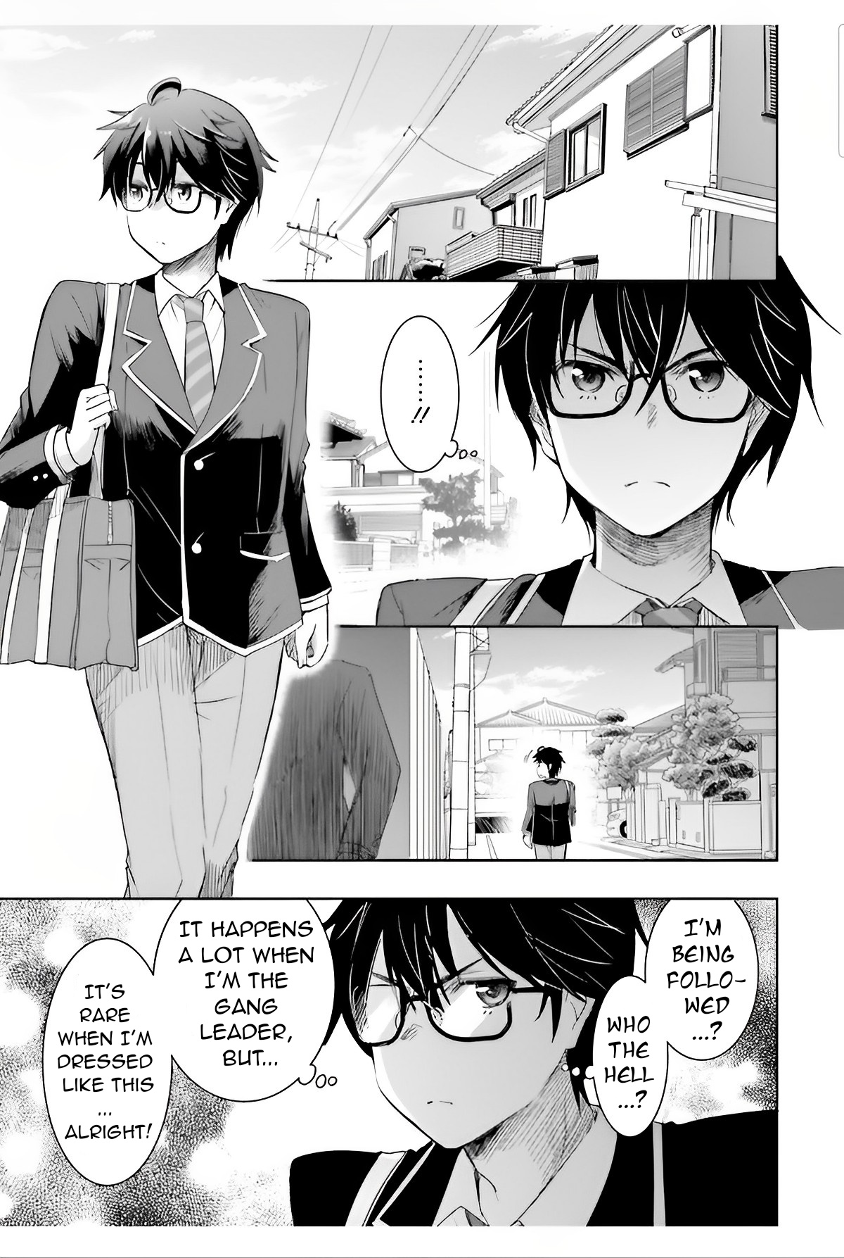 I’d Like To Marry A Stronger Man Than I Am - Vol.1 Chapter 4