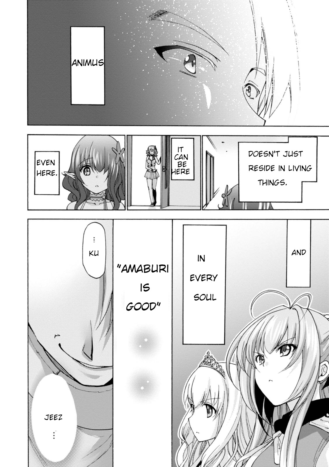 Amagi Brilliant Park - Chapter 32: End