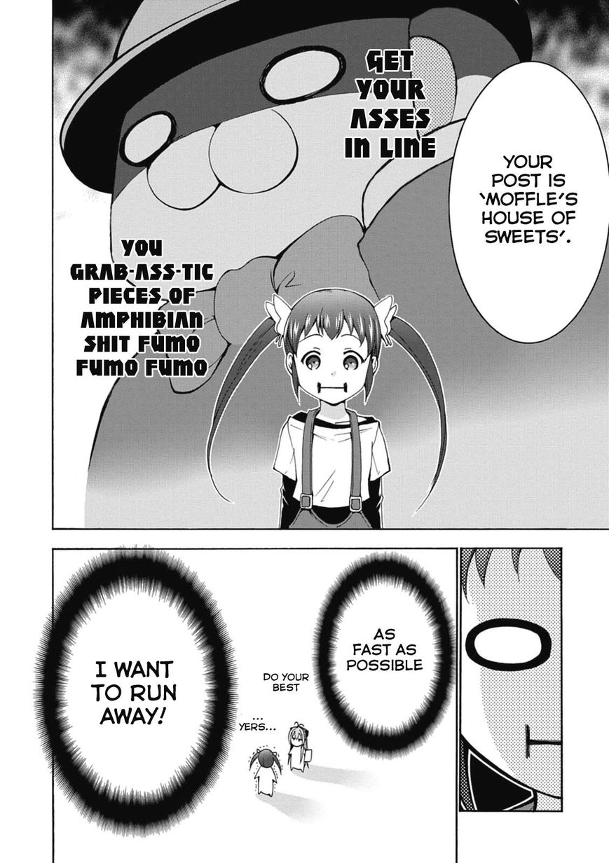 Amagi Brilliant Park - Chapter 16