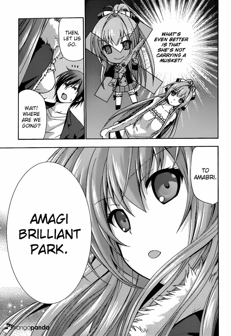 Amagi Brilliant Park - Chapter 1