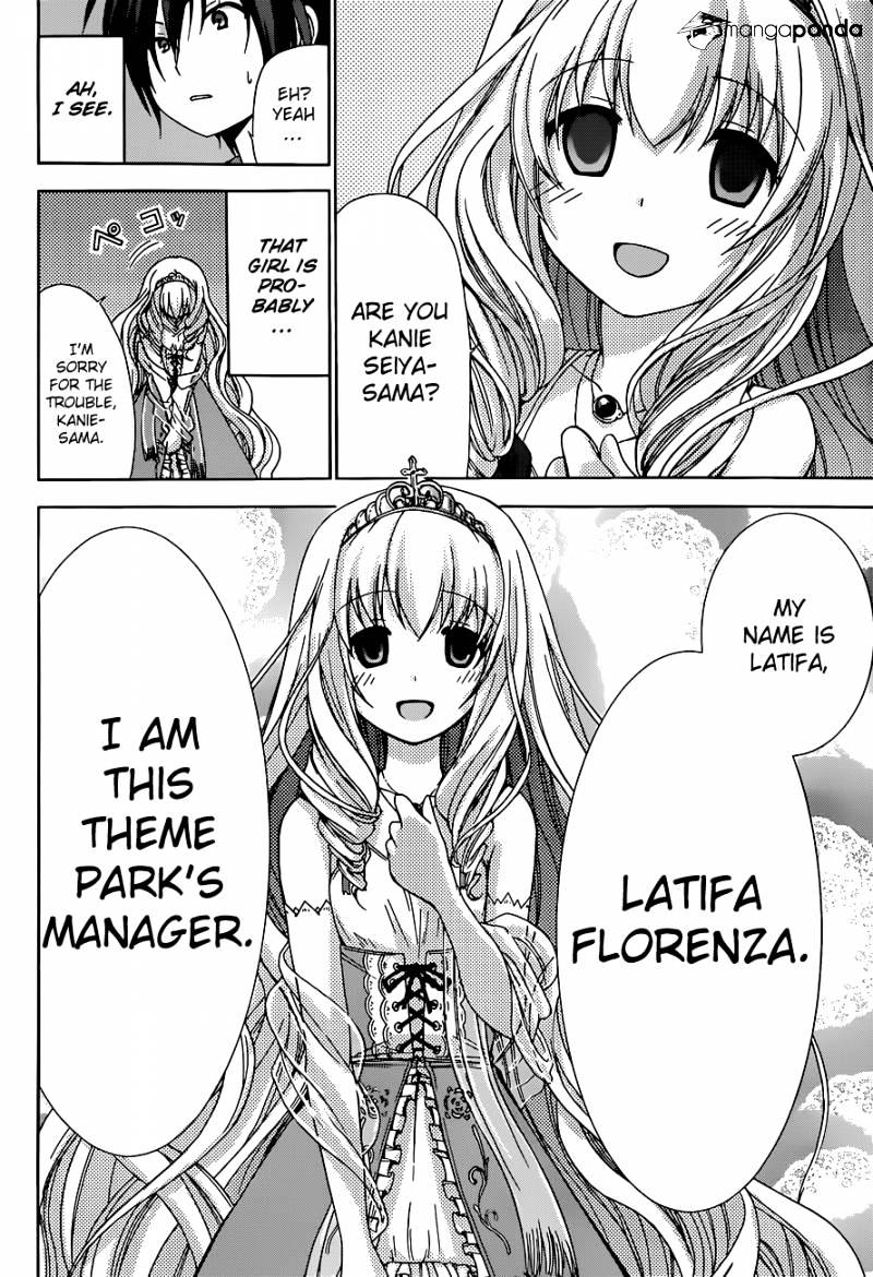 Amagi Brilliant Park - Chapter 1