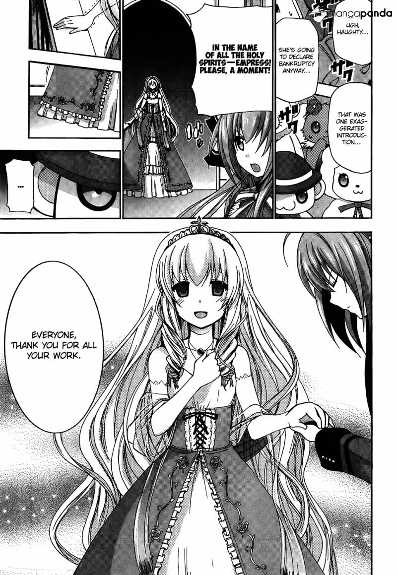 Amagi Brilliant Park - Chapter 5