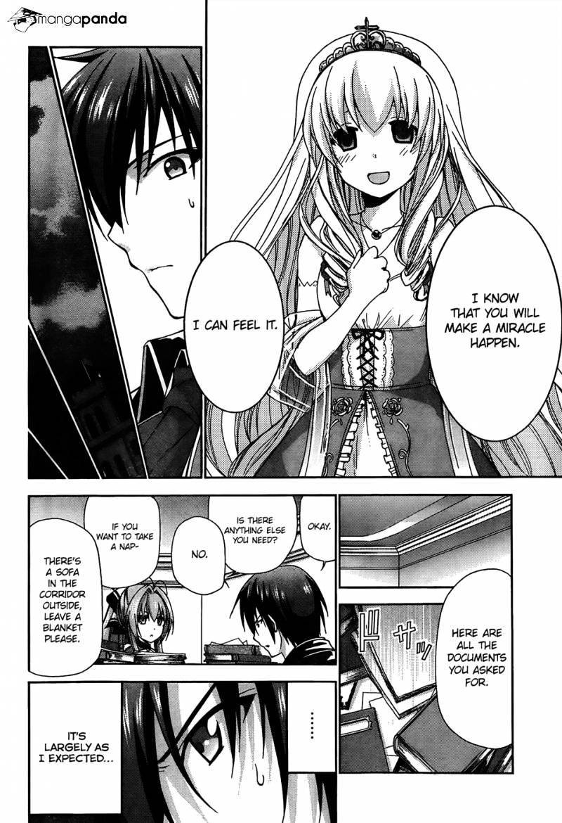 Amagi Brilliant Park - Chapter 5