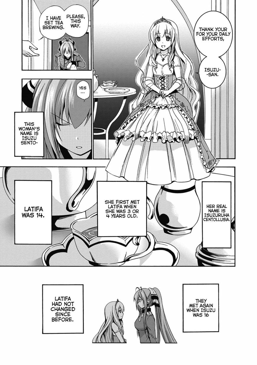 Amagi Brilliant Park - Chapter 12