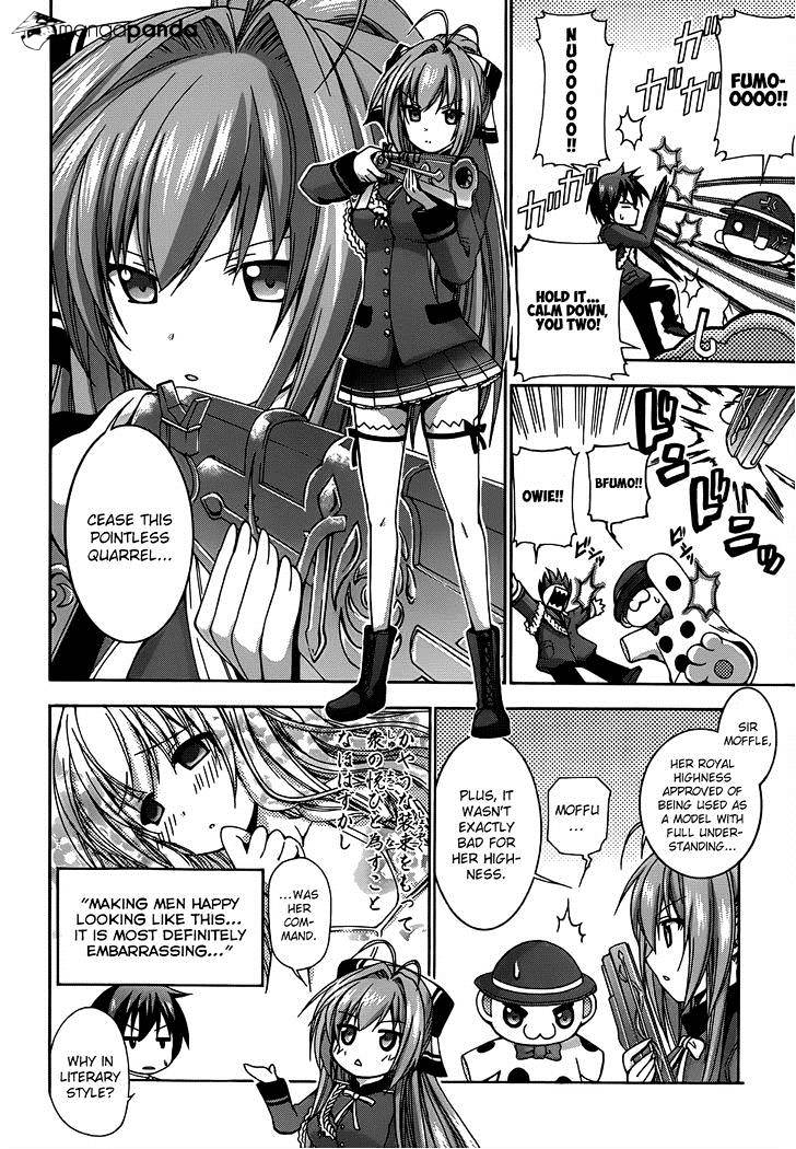 Amagi Brilliant Park - Chapter 7