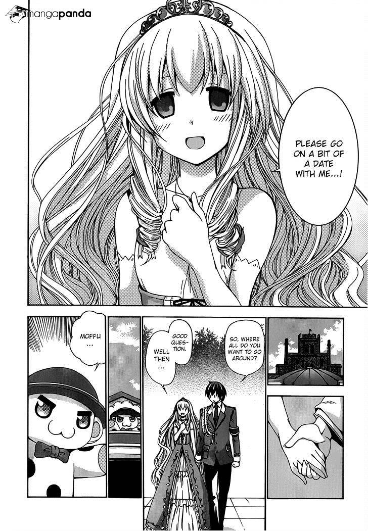 Amagi Brilliant Park - Chapter 7