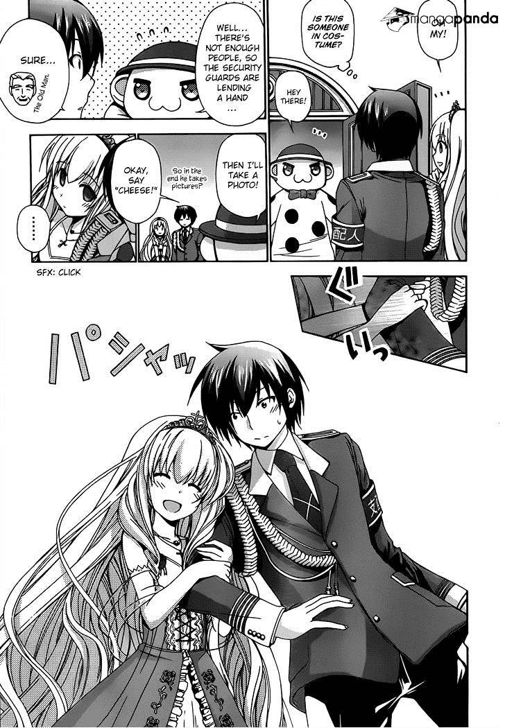 Amagi Brilliant Park - Chapter 7