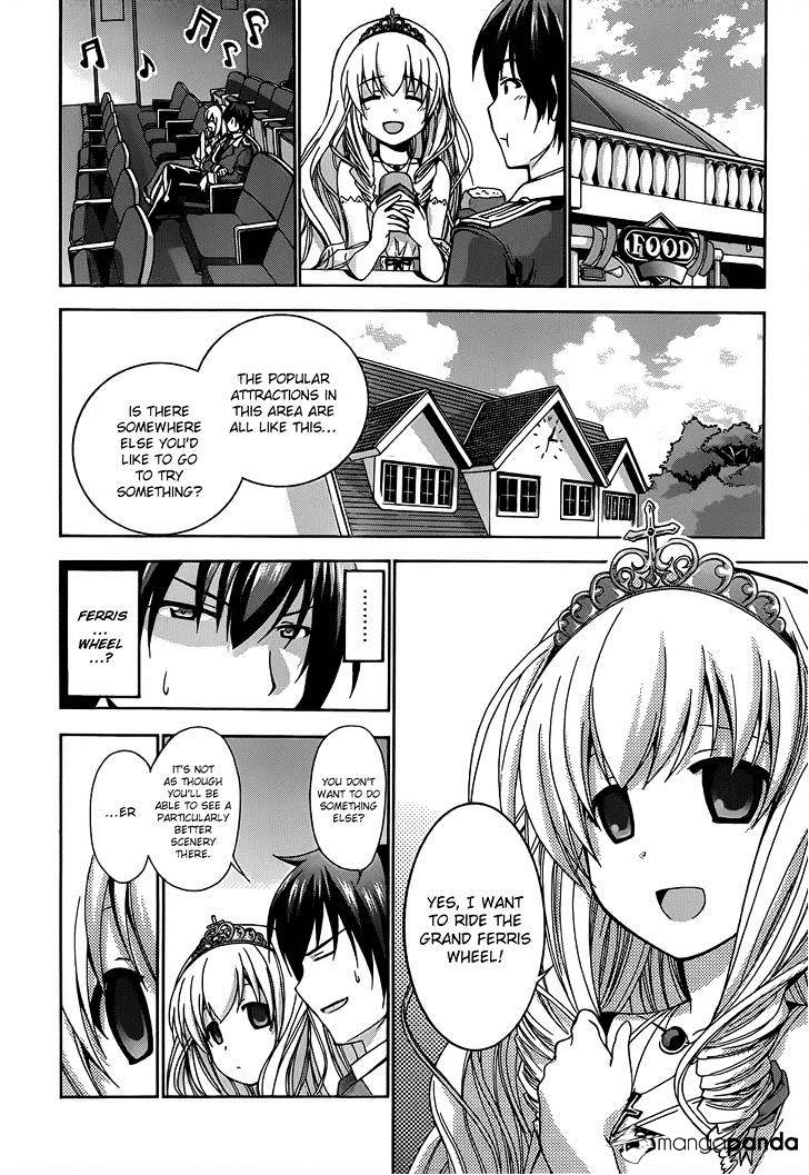 Amagi Brilliant Park - Chapter 7