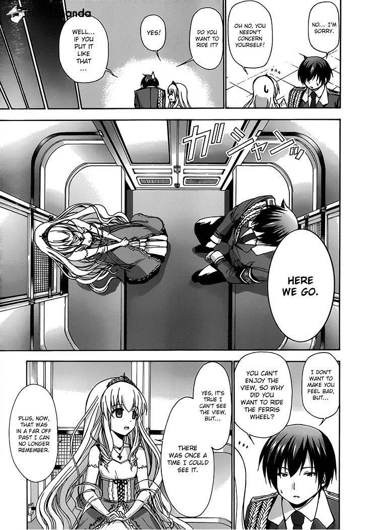 Amagi Brilliant Park - Chapter 7