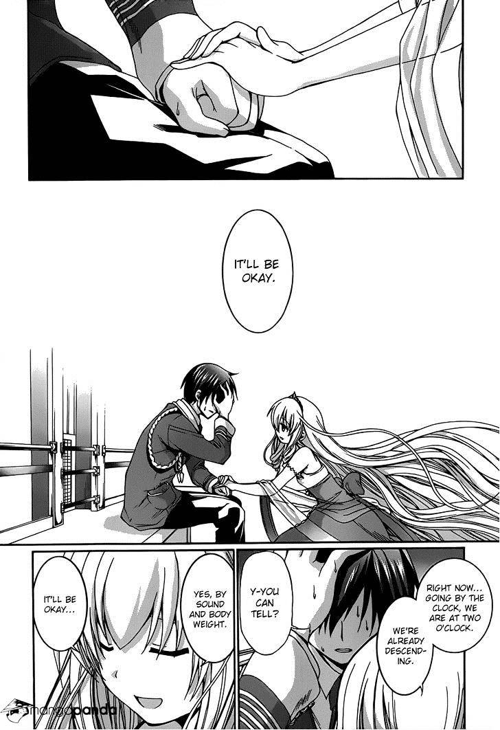 Amagi Brilliant Park - Chapter 7