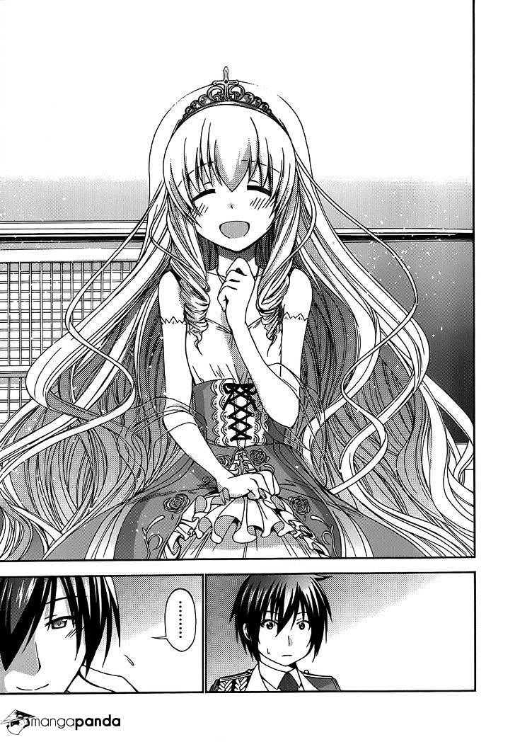 Amagi Brilliant Park - Chapter 7