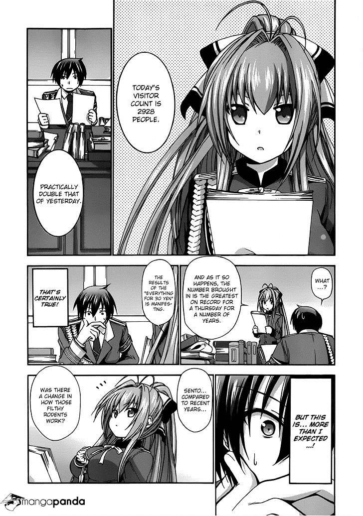 Amagi Brilliant Park - Chapter 7