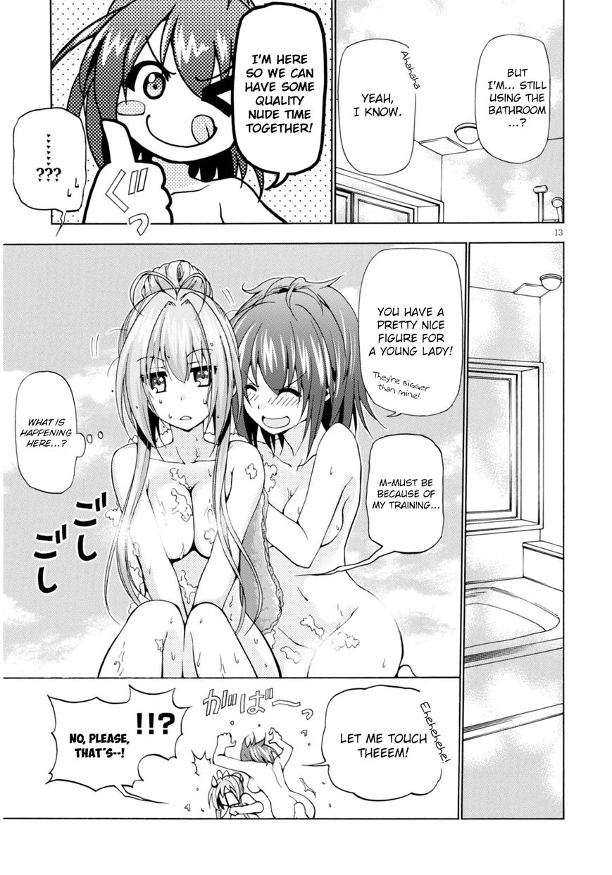 Amagi Brilliant Park - Chapter 28: Sento Isuzu