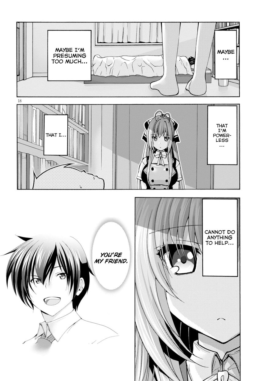 Amagi Brilliant Park - Chapter 28: Sento Isuzu