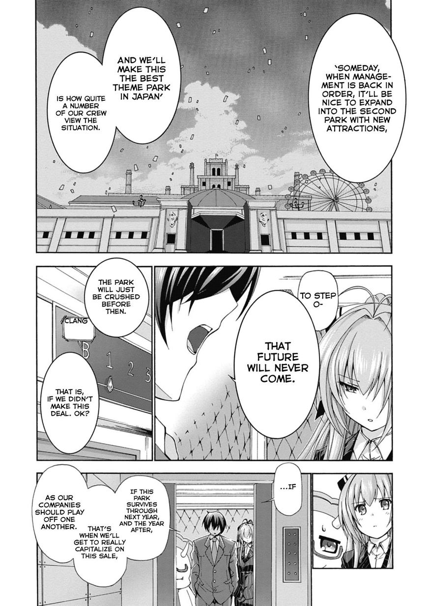 Amagi Brilliant Park - Chapter 15