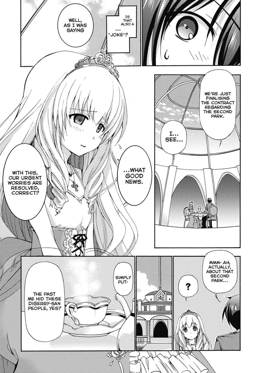 Amagi Brilliant Park - Chapter 15