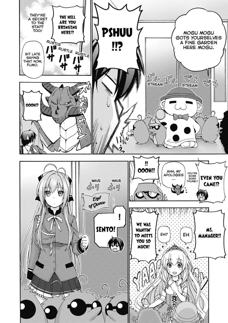 Amagi Brilliant Park - Chapter 15