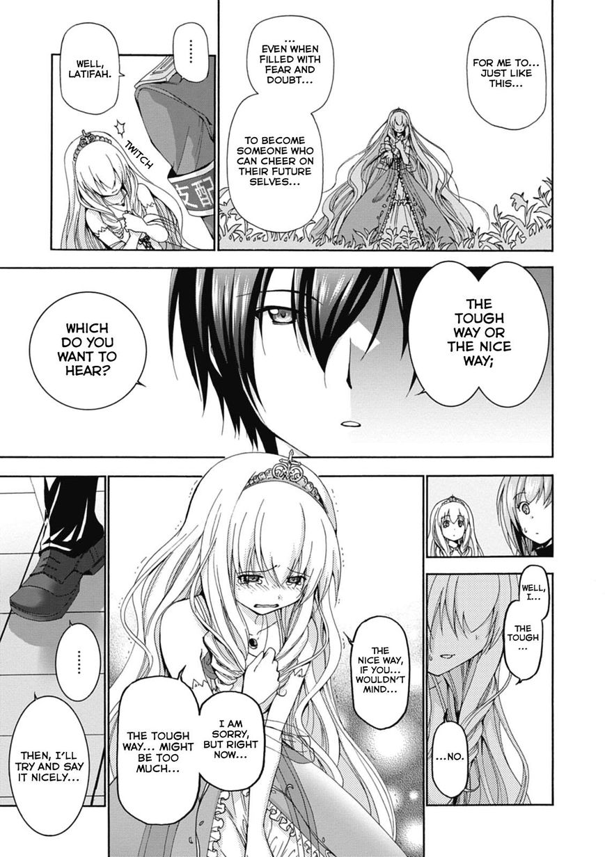 Amagi Brilliant Park - Chapter 15