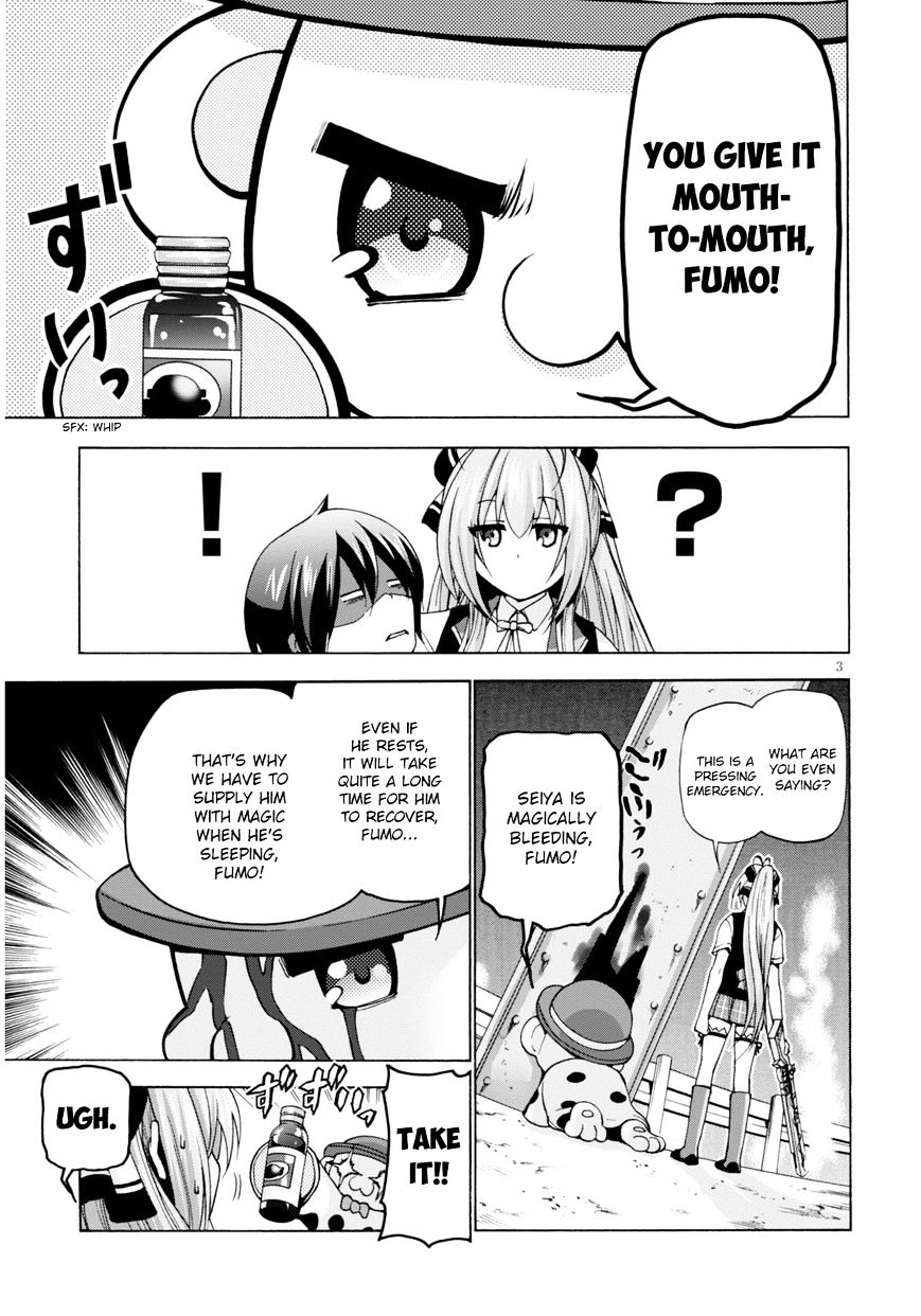 Amagi Brilliant Park - Chapter 9 : Sento Isuzu