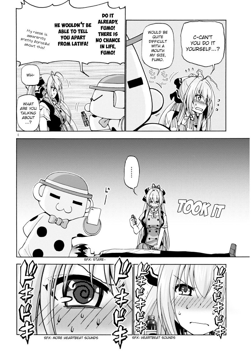 Amagi Brilliant Park - Chapter 9 : Sento Isuzu