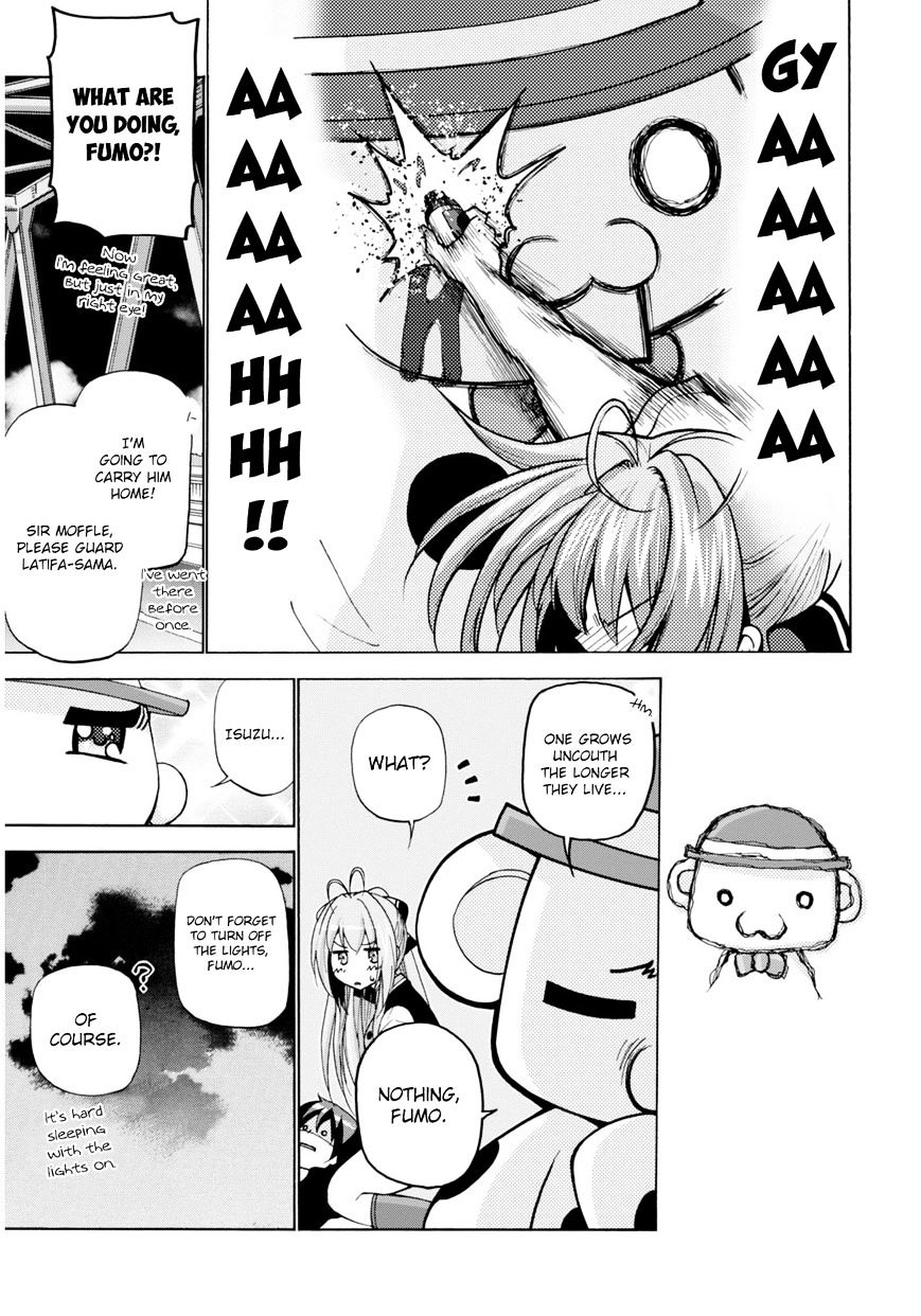 Amagi Brilliant Park - Chapter 9 : Sento Isuzu