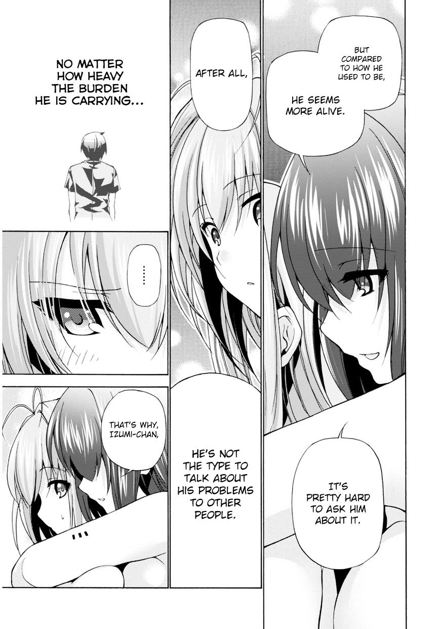 Amagi Brilliant Park - Chapter 9 : Sento Isuzu