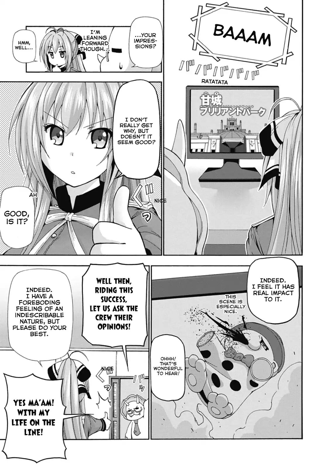 Amagi Brilliant Park - Vol.4 Chapter 20: Let's Make A Promo Video!