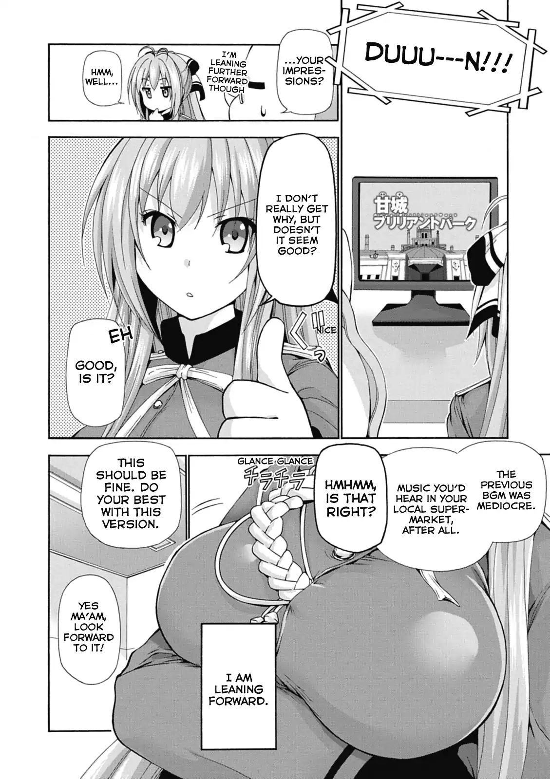 Amagi Brilliant Park - Vol.4 Chapter 20: Let's Make A Promo Video!