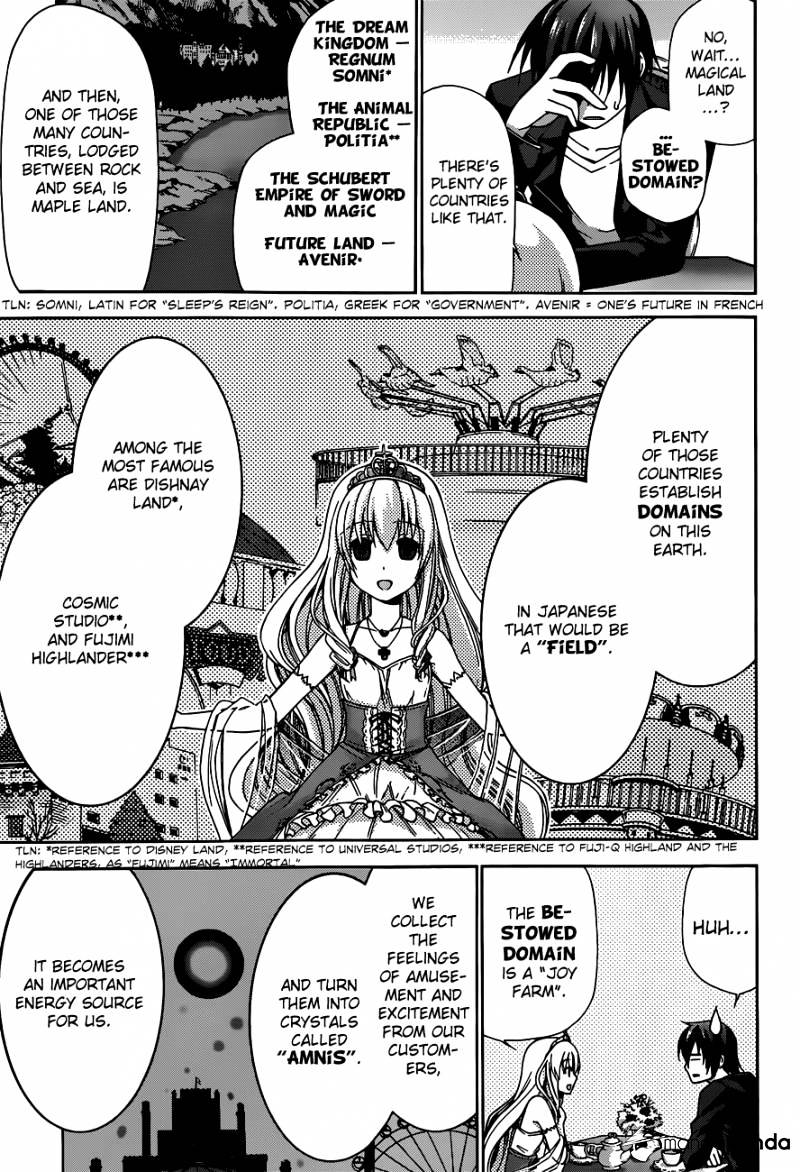 Amagi Brilliant Park - Chapter 2