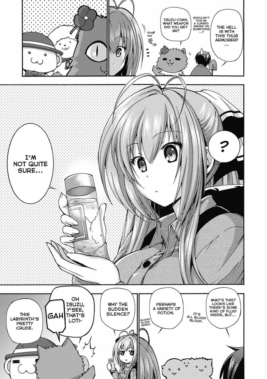 Amagi Brilliant Park - Chapter 13