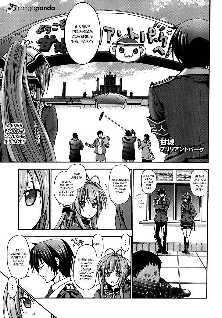 Amagi Brilliant Park - Chapter 8