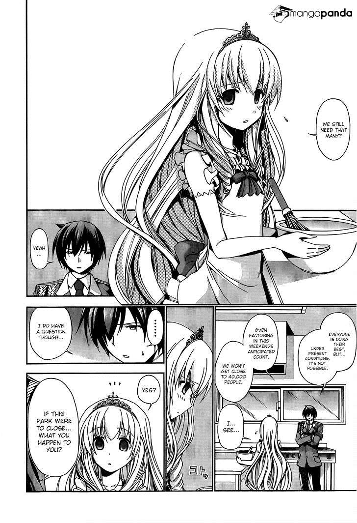 Amagi Brilliant Park - Chapter 8