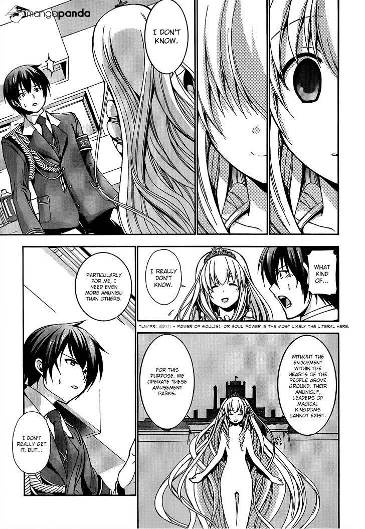 Amagi Brilliant Park - Chapter 8