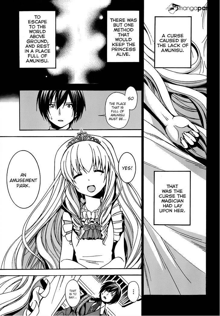 Amagi Brilliant Park - Chapter 8