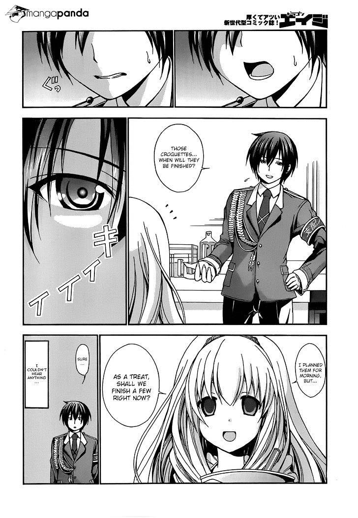 Amagi Brilliant Park - Chapter 8