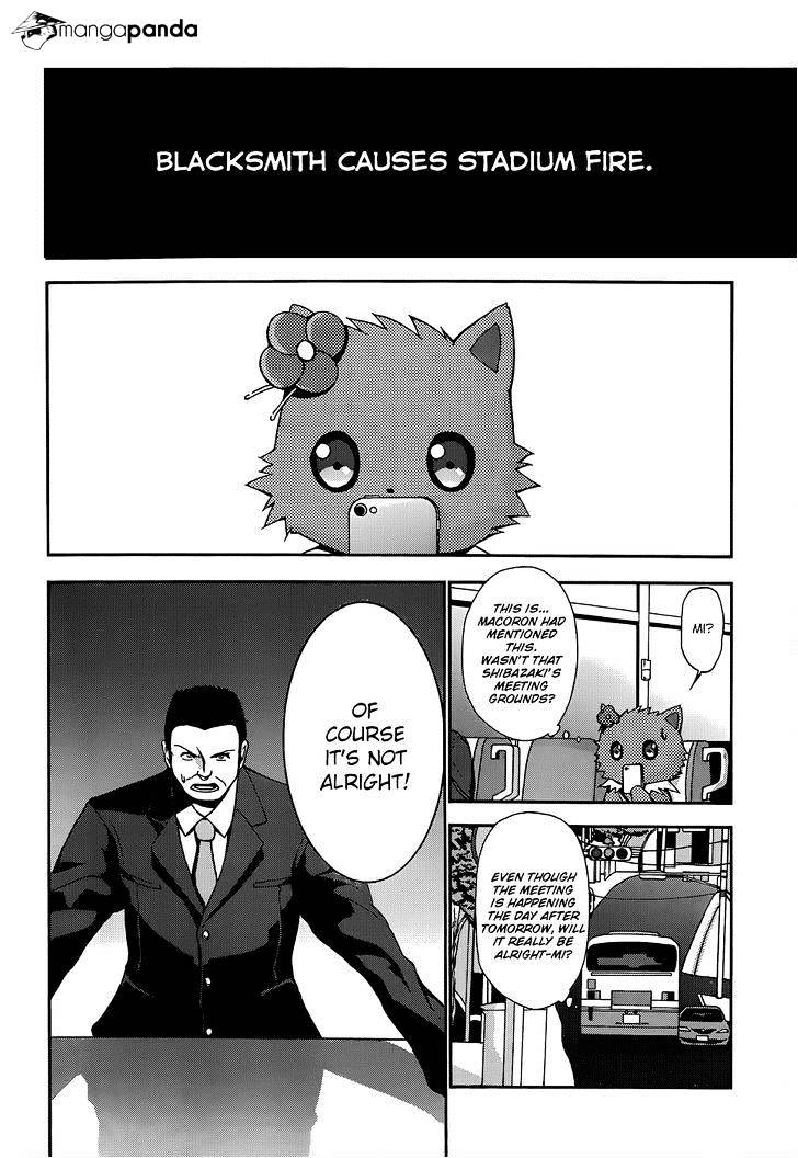 Amagi Brilliant Park - Chapter 8