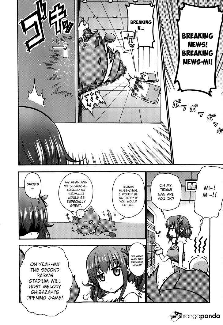 Amagi Brilliant Park - Chapter 8