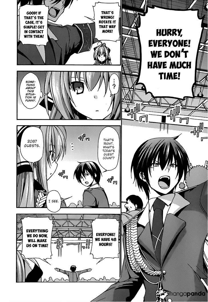 Amagi Brilliant Park - Chapter 8