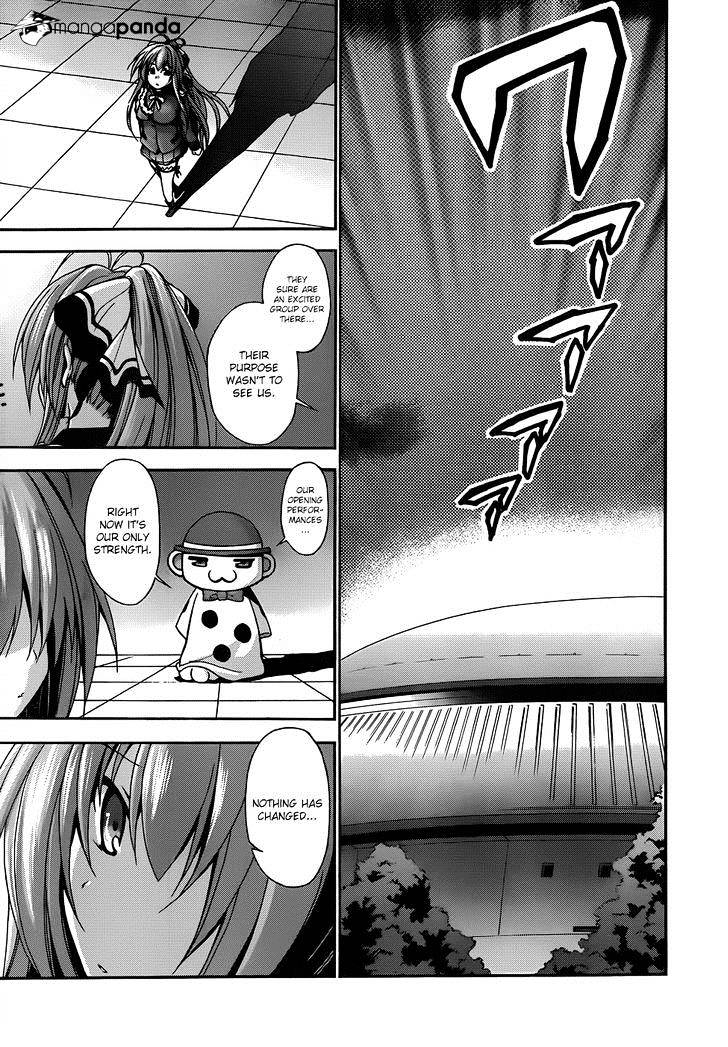 Amagi Brilliant Park - Chapter 8