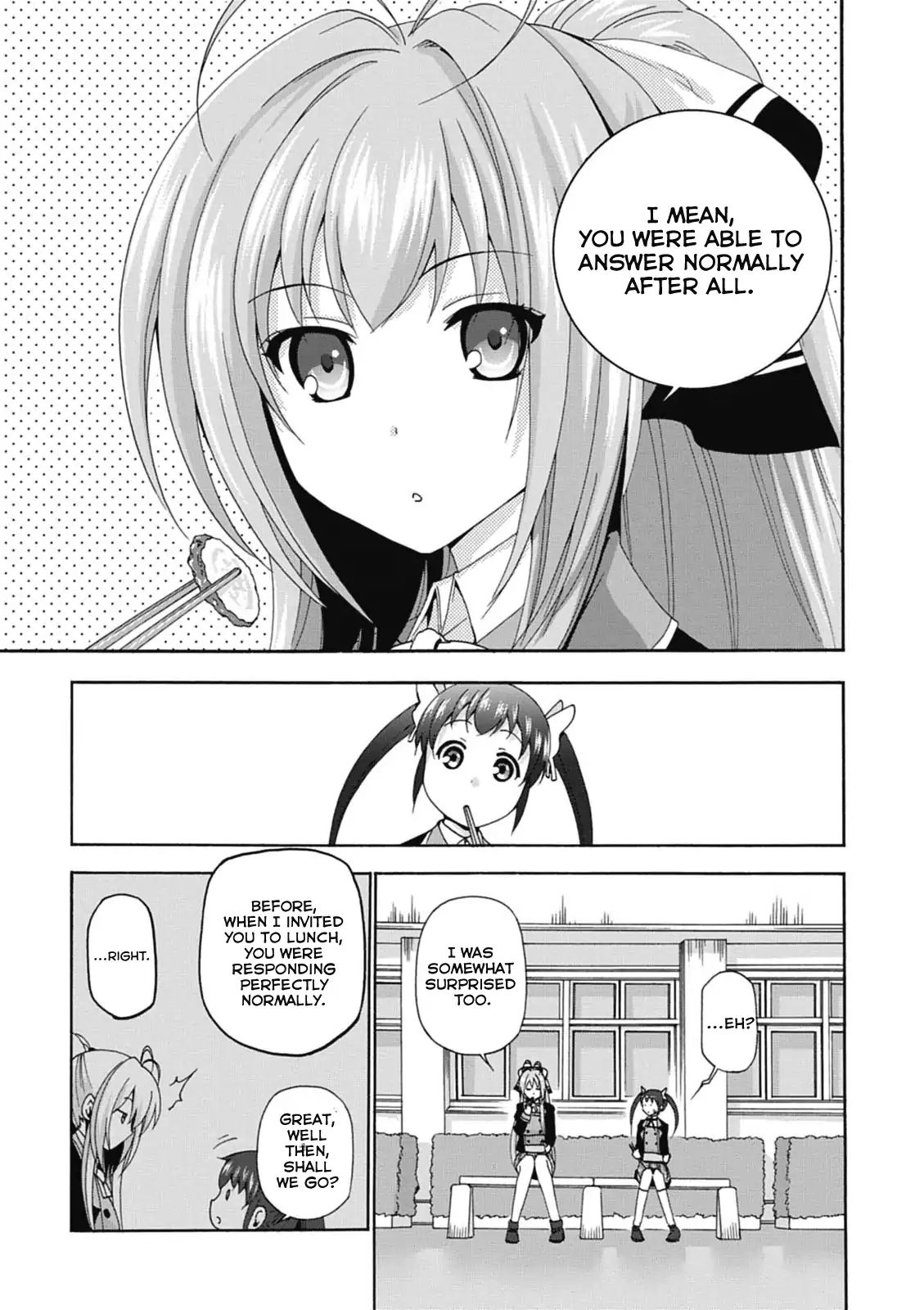 Amagi Brilliant Park - Vol.4 Chapter 18: Shiina Chuujyou Wants To Run Away! (3)