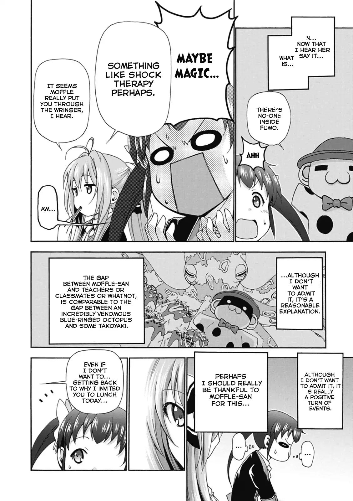 Amagi Brilliant Park - Vol.4 Chapter 18: Shiina Chuujyou Wants To Run Away! (3)