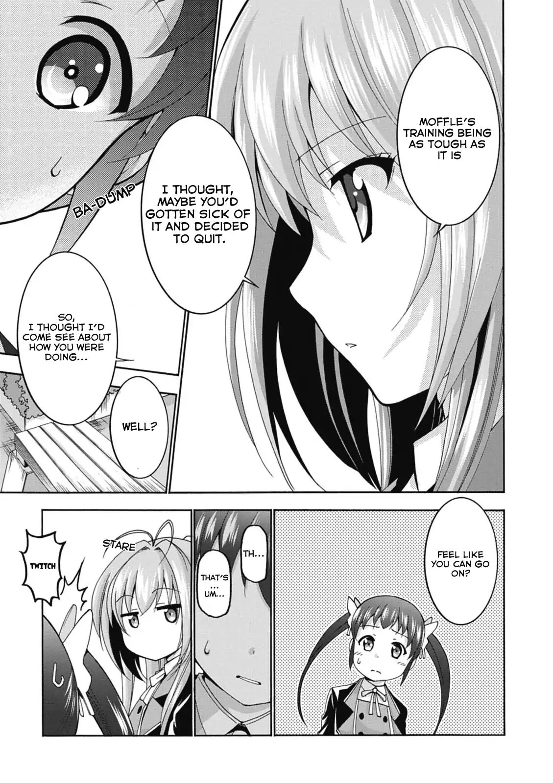 Amagi Brilliant Park - Vol.4 Chapter 18: Shiina Chuujyou Wants To Run Away! (3)