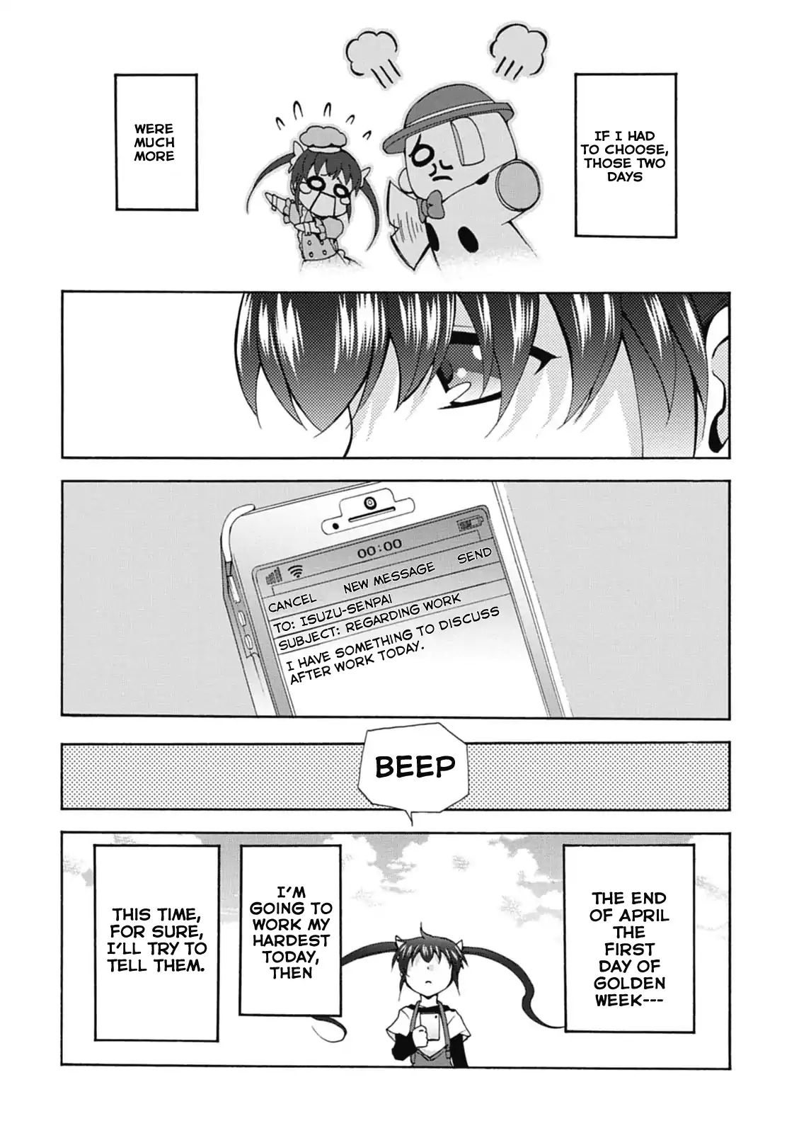 Amagi Brilliant Park - Vol.4 Chapter 18: Shiina Chuujyou Wants To Run Away! (3)