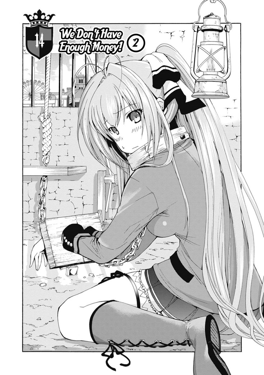 Amagi Brilliant Park - Chapter 14