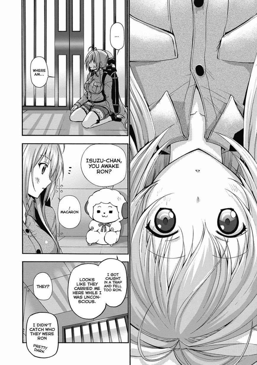 Amagi Brilliant Park - Chapter 14