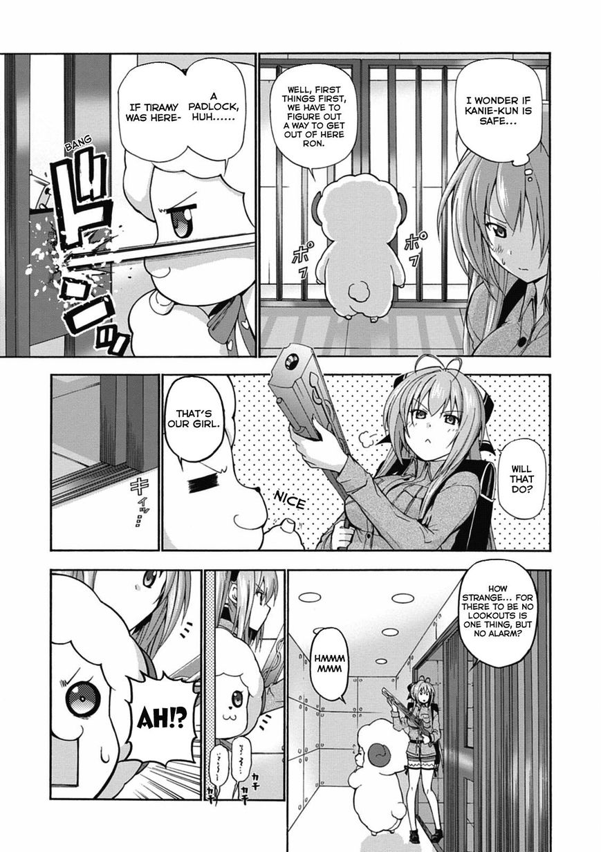 Amagi Brilliant Park - Chapter 14