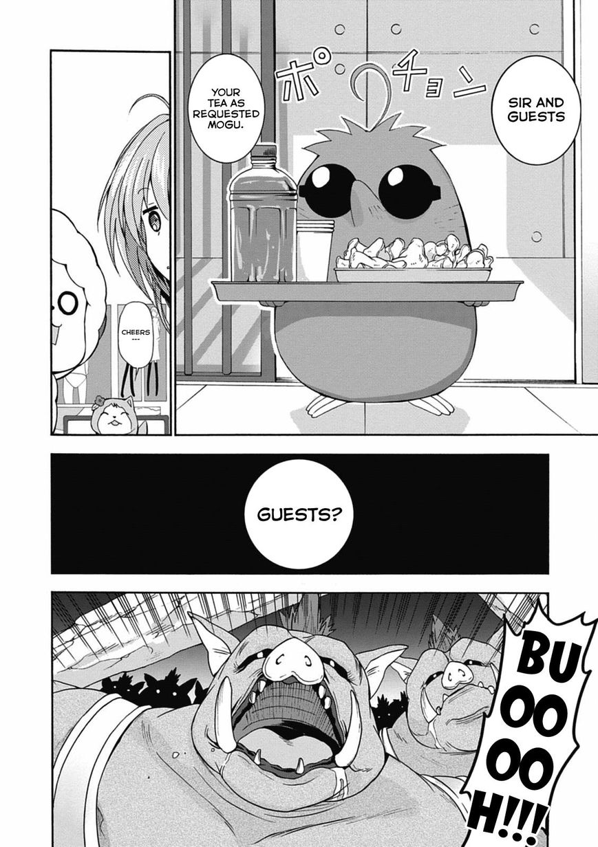 Amagi Brilliant Park - Chapter 14