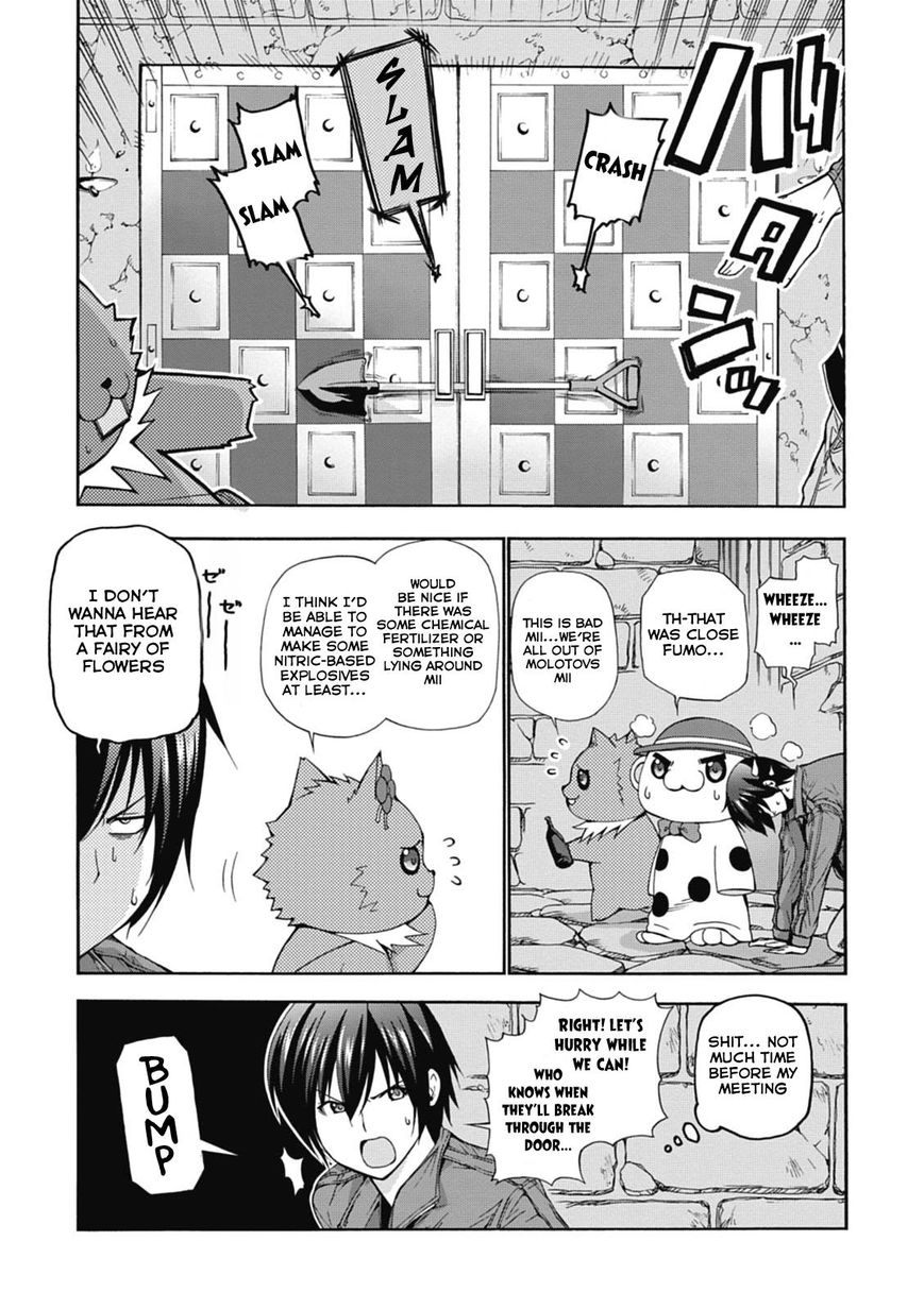 Amagi Brilliant Park - Chapter 14