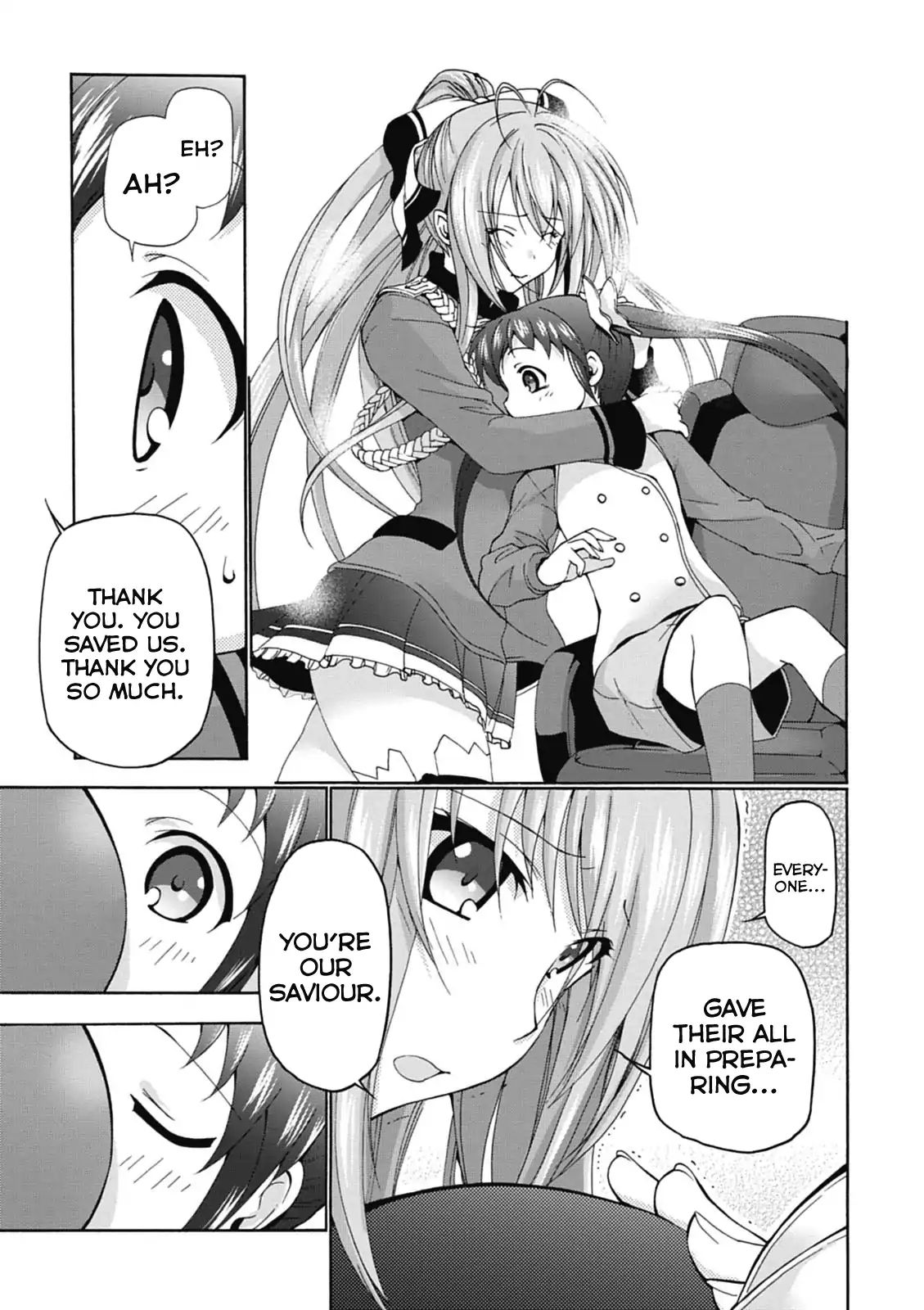 Amagi Brilliant Park - Vol.4 Chapter 19: Shiina Chuujyou Wants To Run Away! (4)