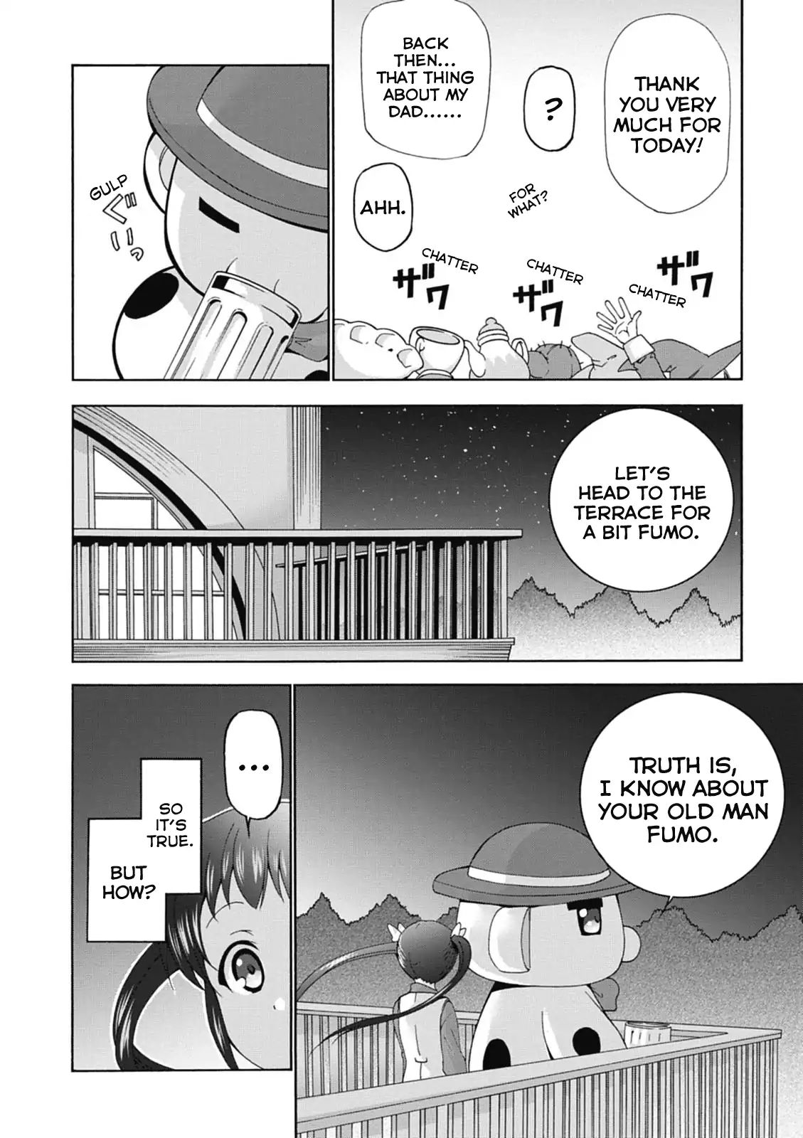 Amagi Brilliant Park - Vol.4 Chapter 19: Shiina Chuujyou Wants To Run Away! (4)